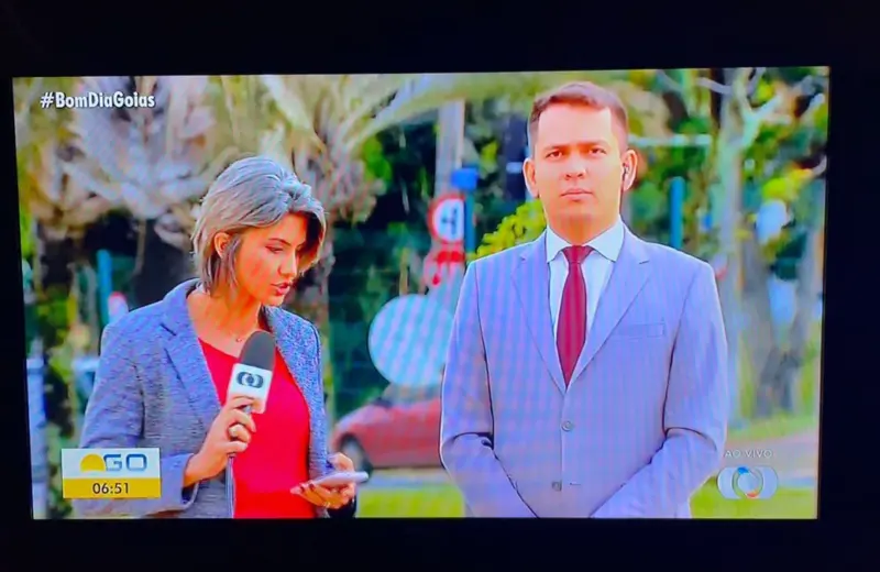 Reportagem em TV aberta